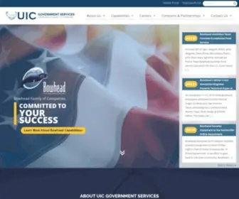 Bowheadsupport.com(UIC Government Services) Screenshot