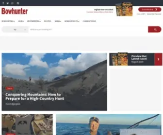 Bowhunter.com(Bowhunter) Screenshot