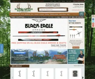 BowhunterssupplyStore.com(Archery Supplies) Screenshot