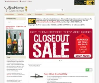 Bowhuntingoutlet.com(Archery) Screenshot