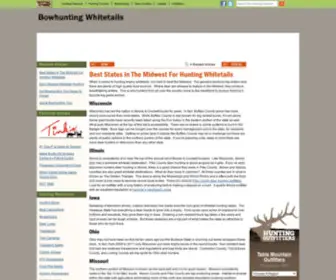 Bowhuntingwhitetails.com(Ultimate Bowhunting Stand) Screenshot