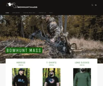 Bowhuntmass.com(BOW HUNT MASS) Screenshot