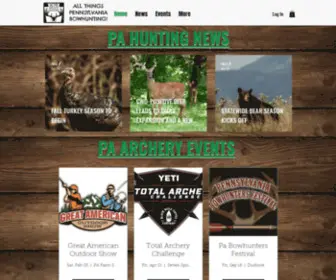 Bowhuntpa.com(BOWHUNTPA) Screenshot