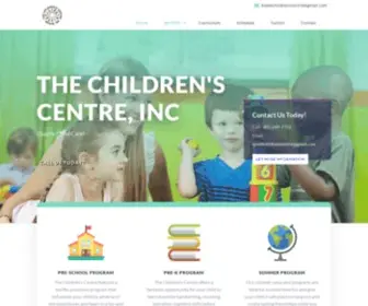 Bowiechildrenscentre.com(The Children’s Centre) Screenshot