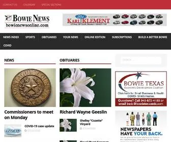 Bowienewsonline.com(Bowie News) Screenshot