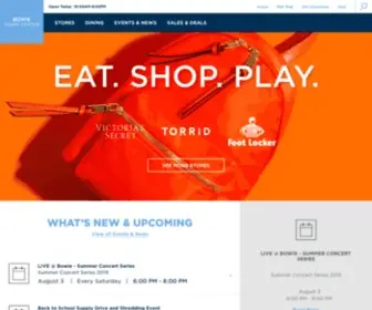 Bowietowncenter.com(Bowie Town Center) Screenshot