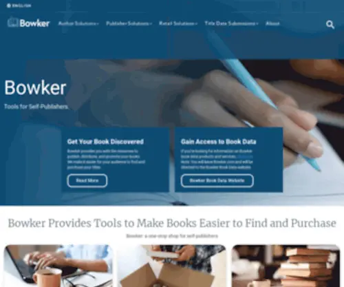 Bowker.co.uk(TechEd) Screenshot