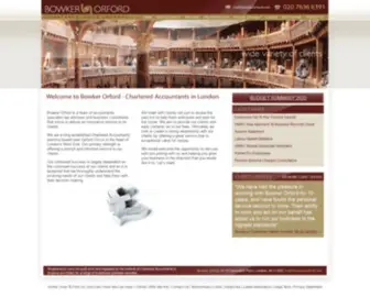 Bowkerorford.com(Bowker Orford) Screenshot