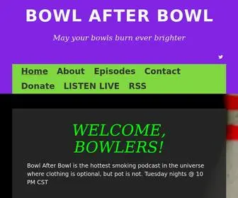 Bowlafterbowl.com(Bowl After Bowl) Screenshot