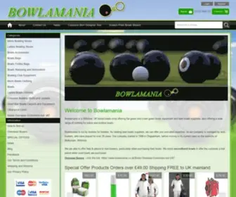 Bowlamania.co.uk(Bowlamania) Screenshot