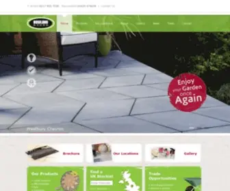 Bowlandstone.com(Bowland Stone) Screenshot