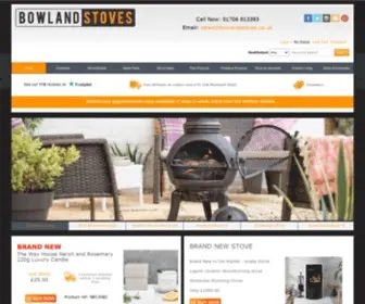 Bowlandstoves.co.uk(Wood Burning Stoves) Screenshot