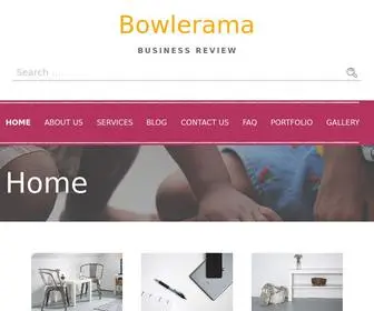 Bowlerama.net(Business Review) Screenshot