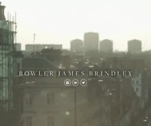 Bowlerjames.com(Bowler James Brindley Bowler James Brindley) Screenshot