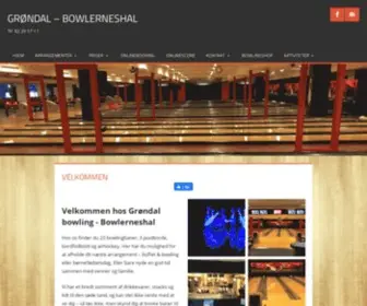 Bowlerneshal.dk(bowlerneshal) Screenshot