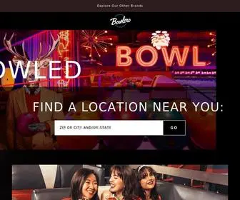 Bowlero.com(Bowling Alley) Screenshot