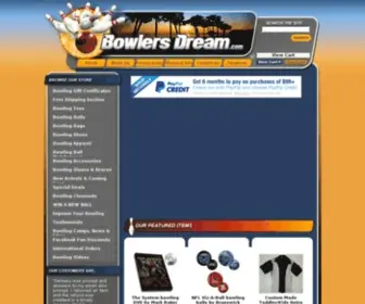 Bowlersdream.com(Amazon Best Sellers) Screenshot