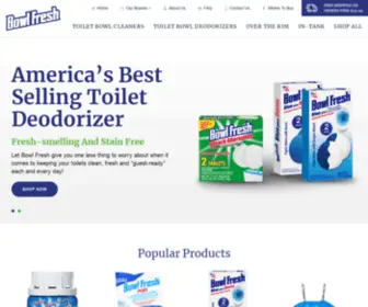 Bowlfresh.com(Americas Best Selling Toilet Deodorizer) Screenshot