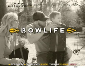 Bowlife.com(The Original Archery Apparel and Videos) Screenshot