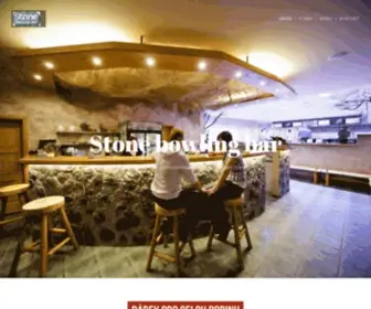 Bowling-Benesov.cz(Stone bowling bar) Screenshot