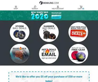 Bowling.com(Shop Bowling Balls) Screenshot