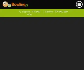 Bowling.cz(Bowling Praha Dejvice) Screenshot