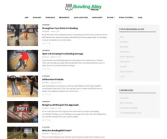 Bowlingalleyprices.com(Bowlingalleyprices) Screenshot