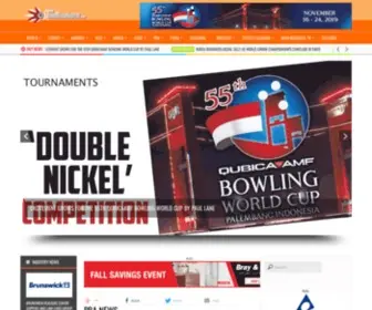 Bowlingdigital.com(The Whole World of International Bowling) Screenshot