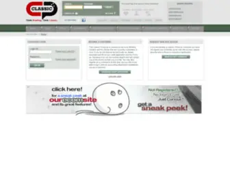 Bowlinggift.com(Classic Products) Screenshot