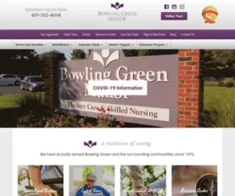 Bowlinggreenmanor.com(Bowling Green Manor) Screenshot