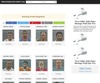 Bowlinggreenmugshots.com(Bowling Green KY Mugshots/Arrests Page 1) Screenshot