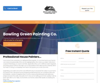 Bowlinggreenpainting.com(Bowling Green Painting Co) Screenshot