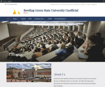 Bowlinggreenstateuniversity.org(Bowlinggreenstateuniversity) Screenshot