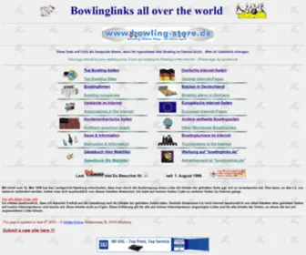 Bowlinglinks.de(Bowlingshop mit Groß) Screenshot