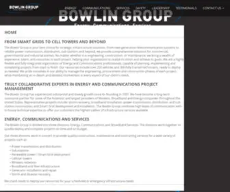 Bowlingroup.com(Bowlin Group) Screenshot