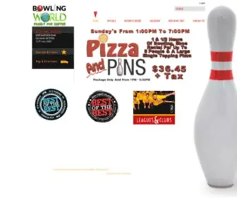 BowlingWorldonline.com(Bowling World) Screenshot