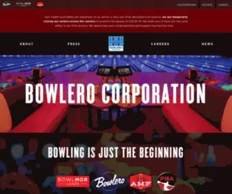 Bowlmoramf.com(Bowlero Corp) Screenshot
