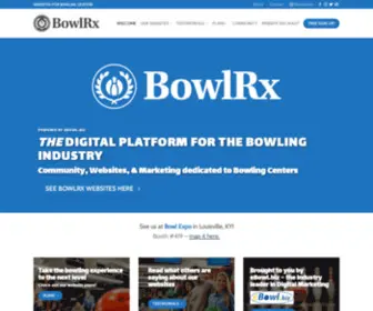 Bowlrx.com(Bowlrx) Screenshot