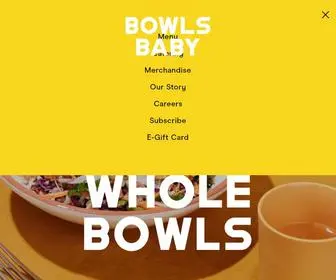 Bowlsbaby.com(Everybody Food) Screenshot