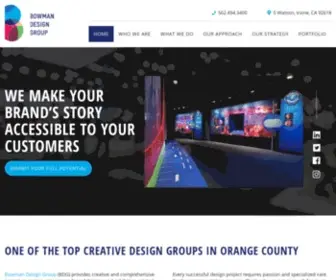 Bowmandesigngroup.com(Bowman Design Group) Screenshot