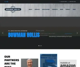 Bowmanhollis.com(MANUFACTURING INC) Screenshot