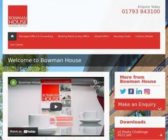 Bowmanhouse.co.uk(Bowman House) Screenshot