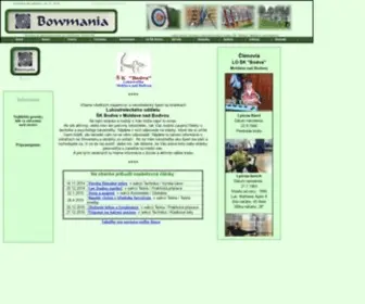 Bowmania.sk(Bowmania) Screenshot