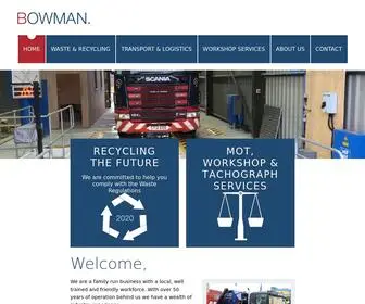 Bowmanskiphire.co.uk(Bowman) Screenshot