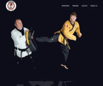 Bowmansmma.ca(Bowmans Martial Arts) Screenshot