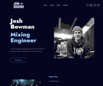 Bowmansound.com(Josh G) Screenshot