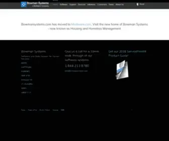 Bowmansystems.com(Bowman Systems) Screenshot