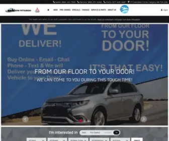 Bowmitsubishi.com(Bow Mitsubishi) Screenshot