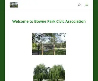 Bowneparkcivic.com(Bowne Park Civic Association) Screenshot