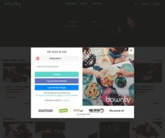 Bownty.dk(Bownty indsamler alle daglige tilbud på ét sted. Få et overblik over alle de bedste tilbud) Screenshot